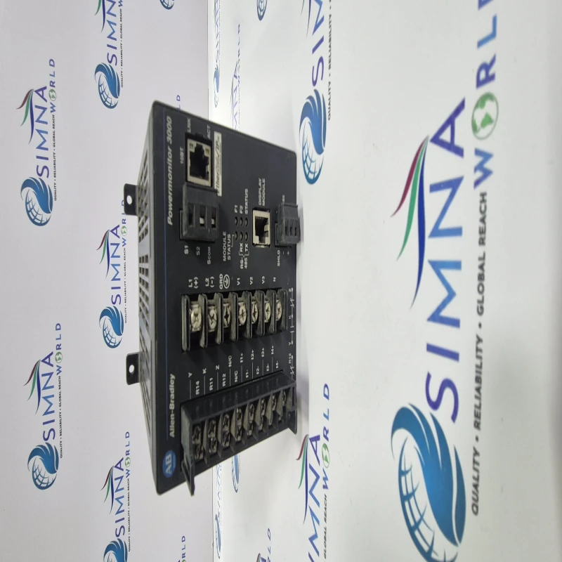 Allen Bradley 1404-M405A-ENT PowerMonitor 3000 Master Module Power Supply Nominal with Ethernet POWER SUPPLY