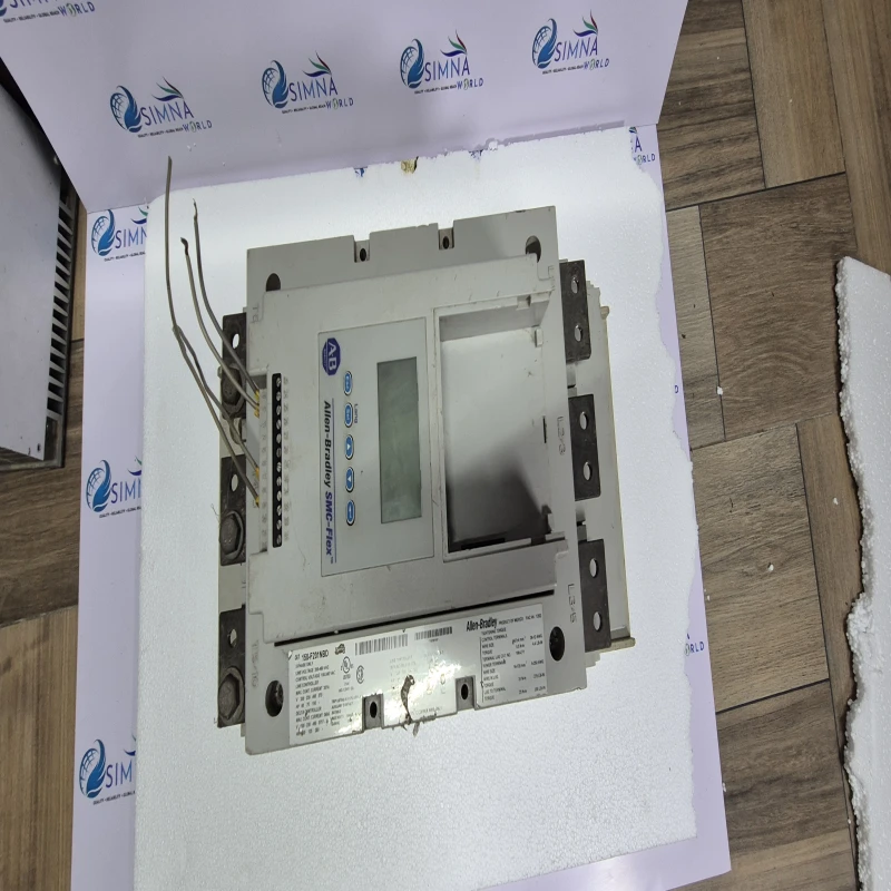 Allen Bradley 150-F201NBD SER B Soft Starter SOFT STARTER