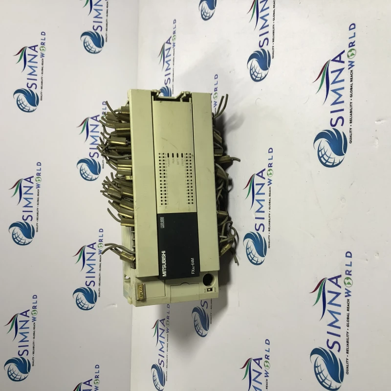 Mitsubishi MELSEC-F FX3U-64MT/DSS Programmable Logic Controller PLC