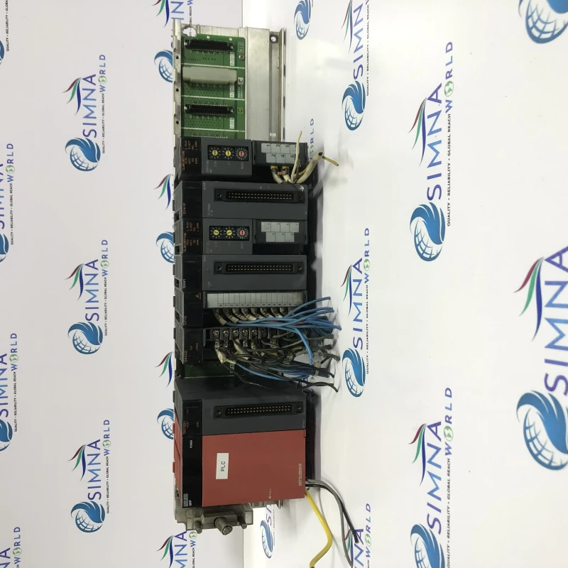 Mitsubishi MELSEC PLC Rack System CPU I/O Modules Industrial Automation Controller PLC RACK