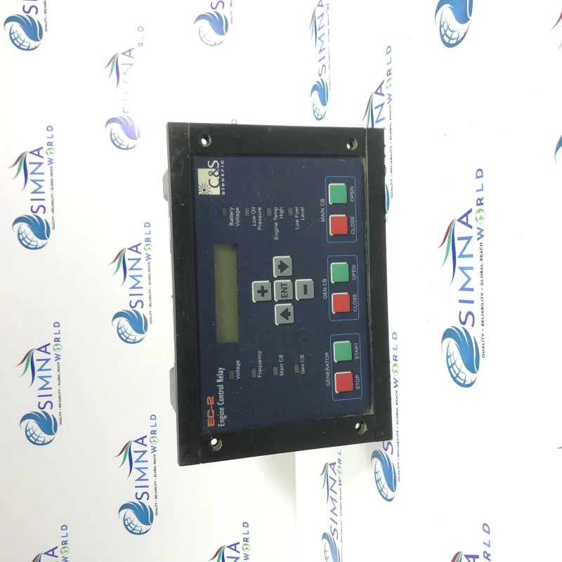 Product: C&S Electric EC2 (Ver 1.10) Motor Protection Relay / Controller RELAY