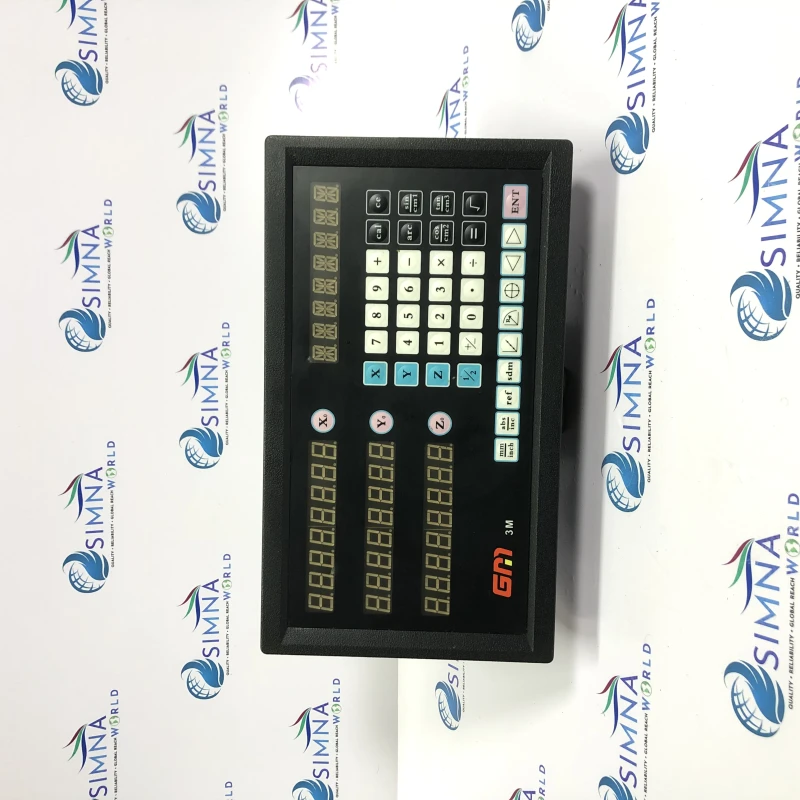 Product: GM GR7 Digital Readout Panel Meter METER