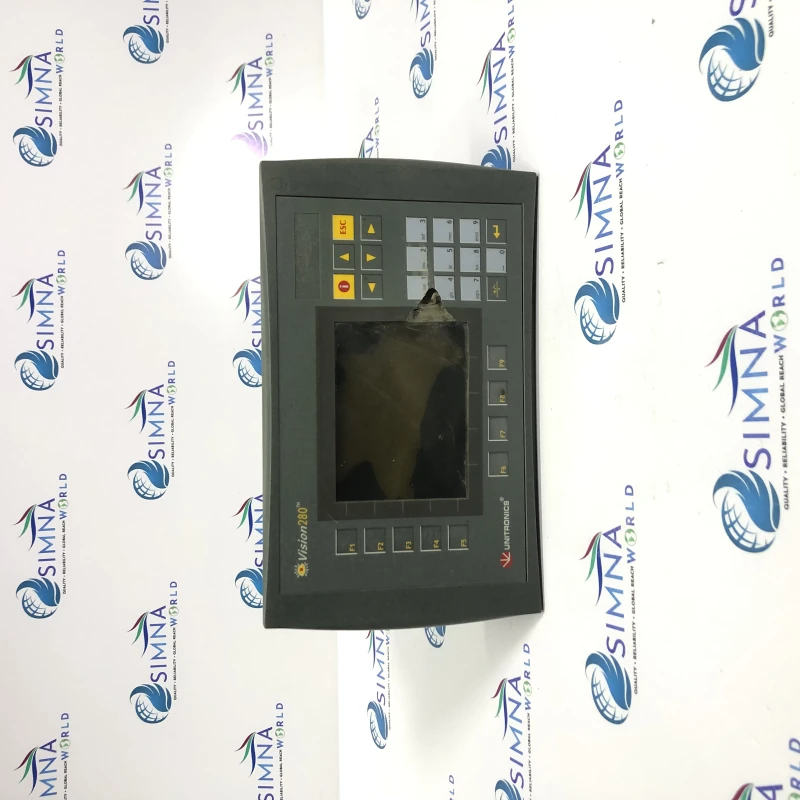 Product: Unitronics V280-18-B20B Vision Series PLC with Integrated HMI PLC