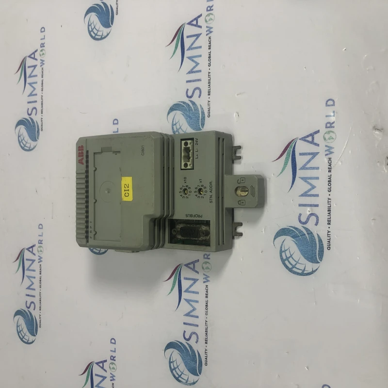 ABB CI801-eA Communication Interface Module 3BSE022366R2. MODULE