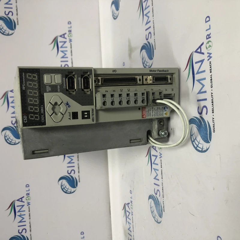 Allen-Bradley CSD5-08BX1 Compact Servo Drive. SERVO AC DRIVE