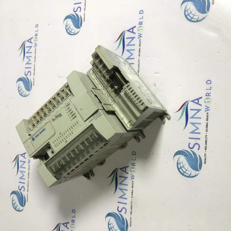 Allen-Bradley MicroLogix 1200 PLC 1762-L40BWA with 1762 Expansion Output Module Modular PLC Rack System