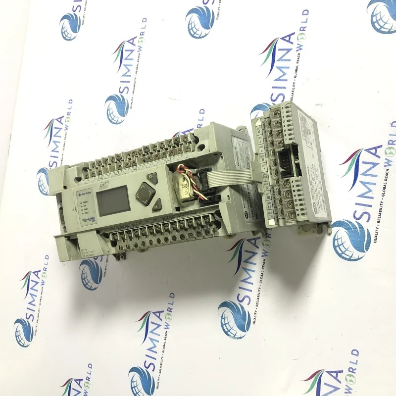 Allen-Bradley MicroLogix 1500 PLC Controller with Expansion I/O Module Modular PLC Rack System