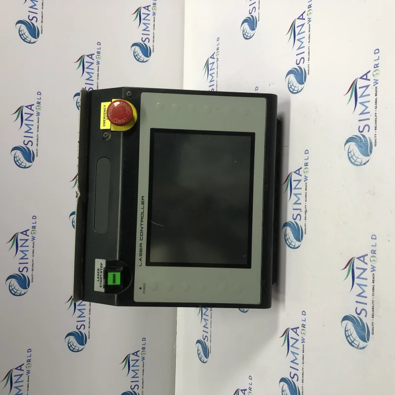 Amada MLE-122A-08-00 Machine Control Module / Industrial Electronic Unit HMI