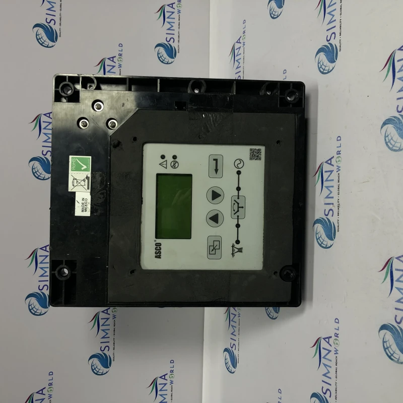 ASCO J03ATSC30600KG00 Automatic Transfer Switch. METER