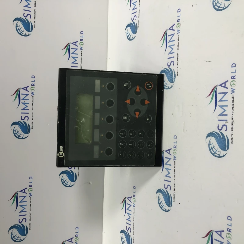 Beijer E200 HMI Operator Panel Type 02800F Industrial Touch Screen Interface HMI