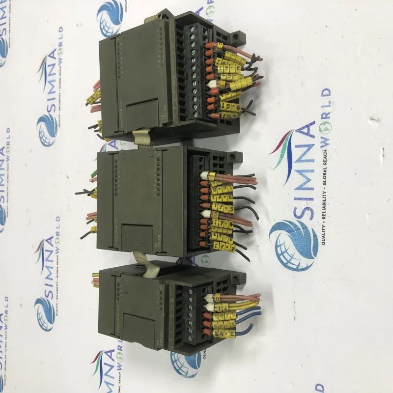 Industrial PLC Wiring Harness with Terminal Block Assembly for Automation Systems PLC RACK