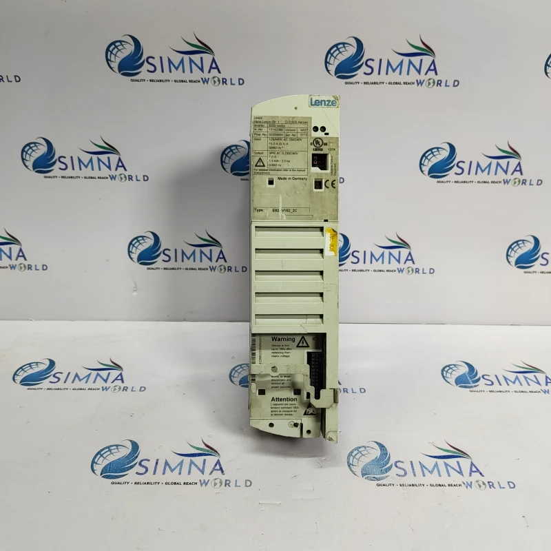 Lenze E82EV152K4C SERVO DRIVE SERVO AC DRIVE