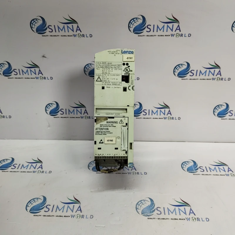 Lenze E82EV551_2C200 8200 SERVO DRIVE SERVO AC DRIVE