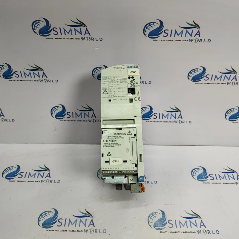 Lenze E82EV551_2C200 8200 Vector Servo Drive. SERVO AC DRIVE