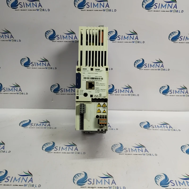 Lenze E84AVSCE3714SX 8400 StateLine Servo Drive. SERVO AC DRIVE