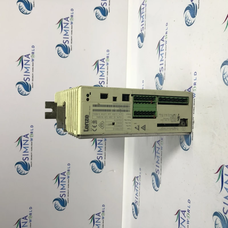 Lenze EVF8201-E 8200 Vector Servo Drive. SERVO AC DRIVE