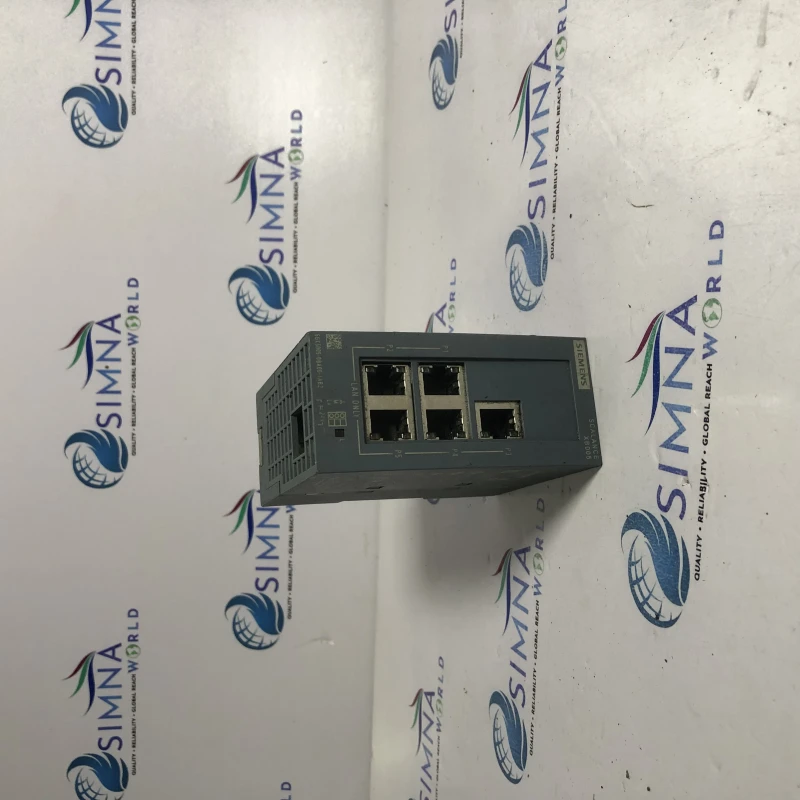 Siemens SCALANCE XB005 Unmanaged Industrial Ethernet Switch 5-Port Ethernet switch