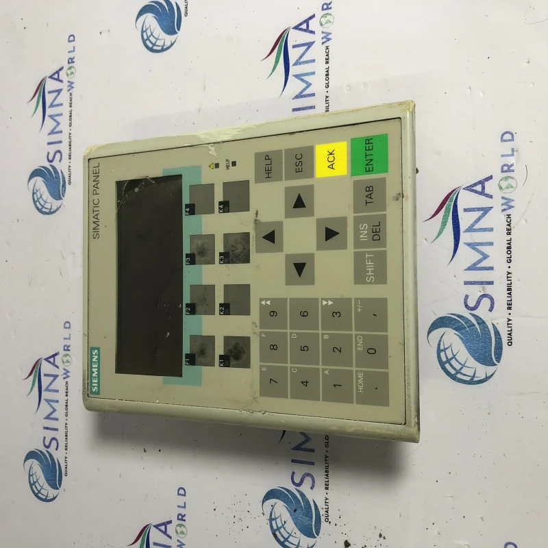 Siemens SIMATIC HMI OP 77A Operator Panel 6AV6641-0CA01-0AX1 HMI