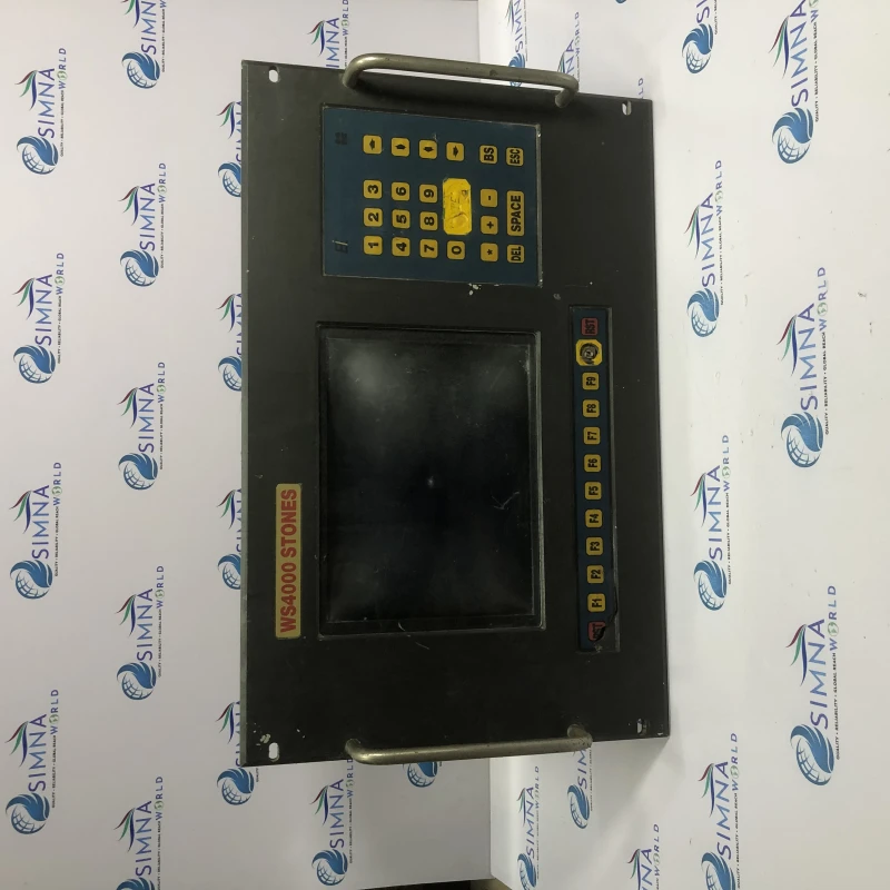 WS4000 STONES Industrial HMI Operator Panel with Keypad HMI