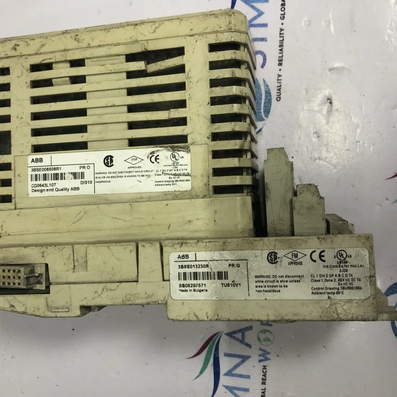 ABB 3BSE008508R1 Advant Controller 31 I/O Module / Interface Unit thumbnail 7