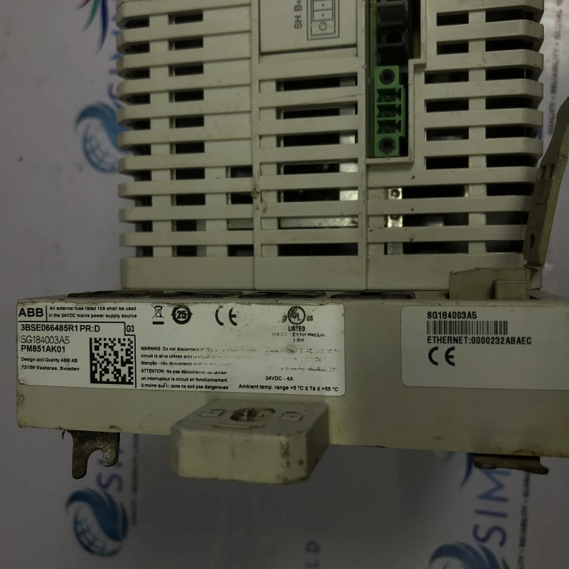 ABB 3BSE066485R1PR:D Industrial Automation Module / Controller Component thumbnail 7