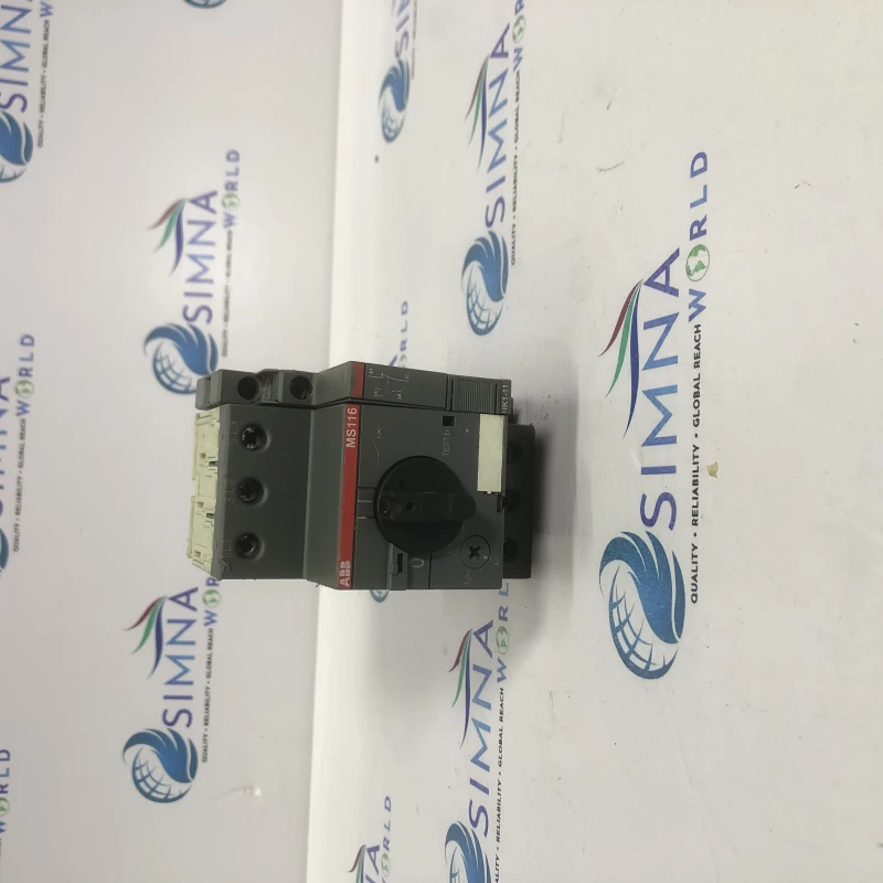ABB MS116-6.3 Manual Motor Starter thumbnail 2