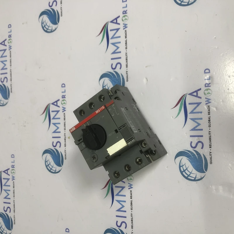 ABB MS116-6.3 Manual Motor Starter thumbnail 4