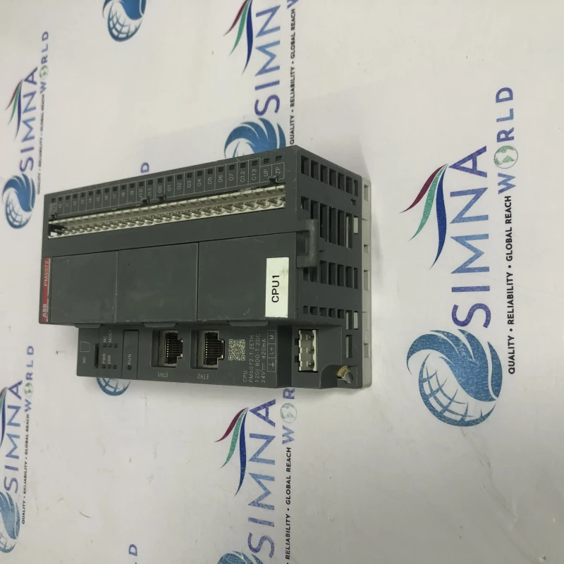 ABB PM5072-T-2ETH AC500 PLC CPU. thumbnail 3
