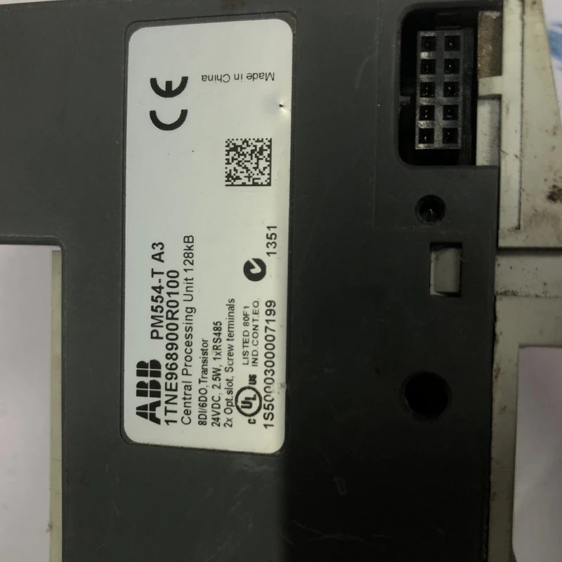 ABB PM554-T A3 AC500 PLC CPU. thumbnail 10