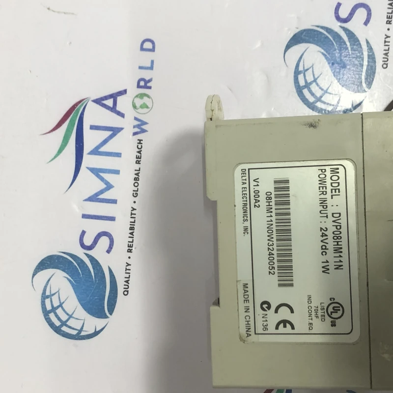 Delta DVP Series PLC CPU with I/O Expansion Module thumbnail 7