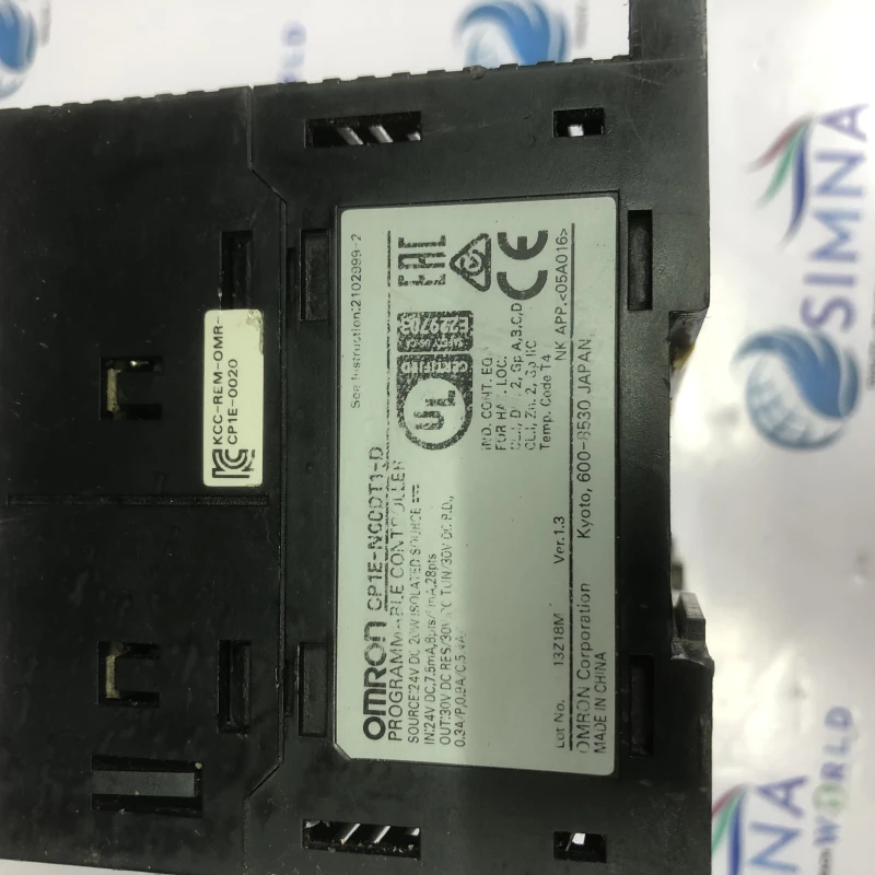 Omron Corporation CP1E-N20DT1-D PLC thumbnail 5