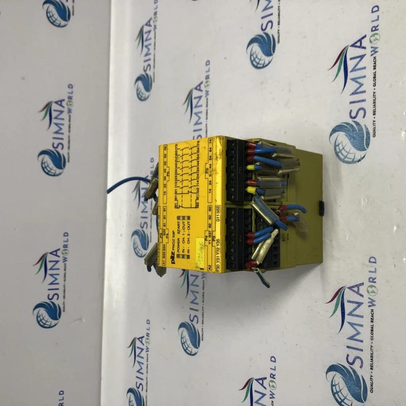 Pilz PNOZ X9P Safety Relay 777609. thumbnail 2