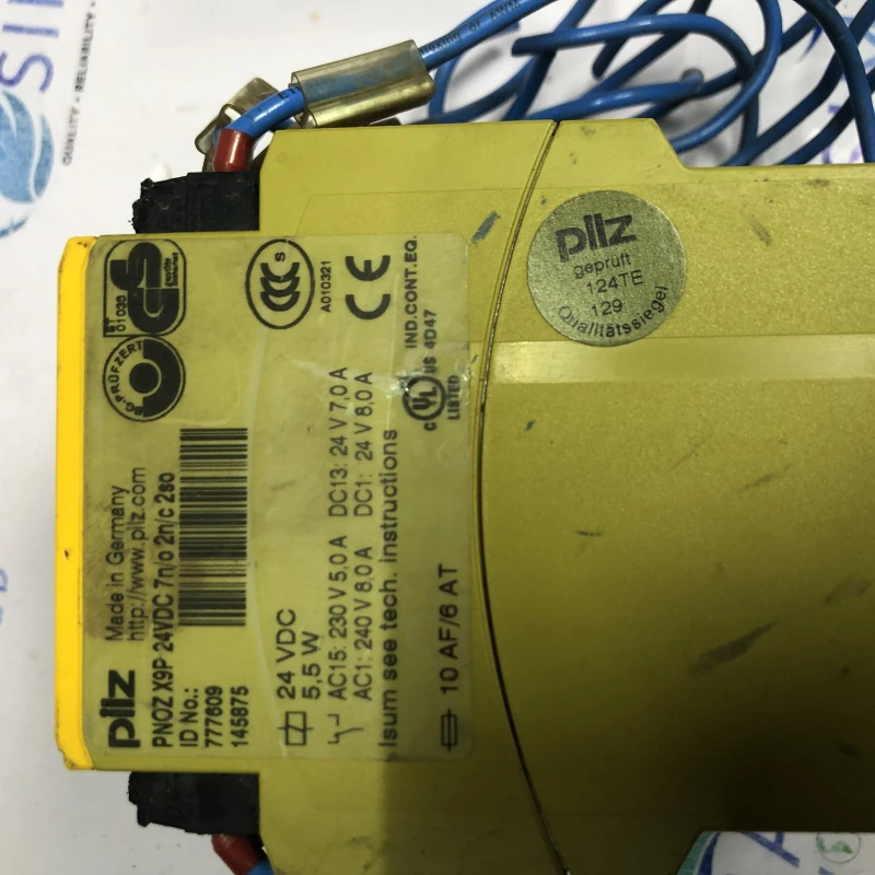 Pilz PNOZ X9P Safety Relay 777609. thumbnail 7