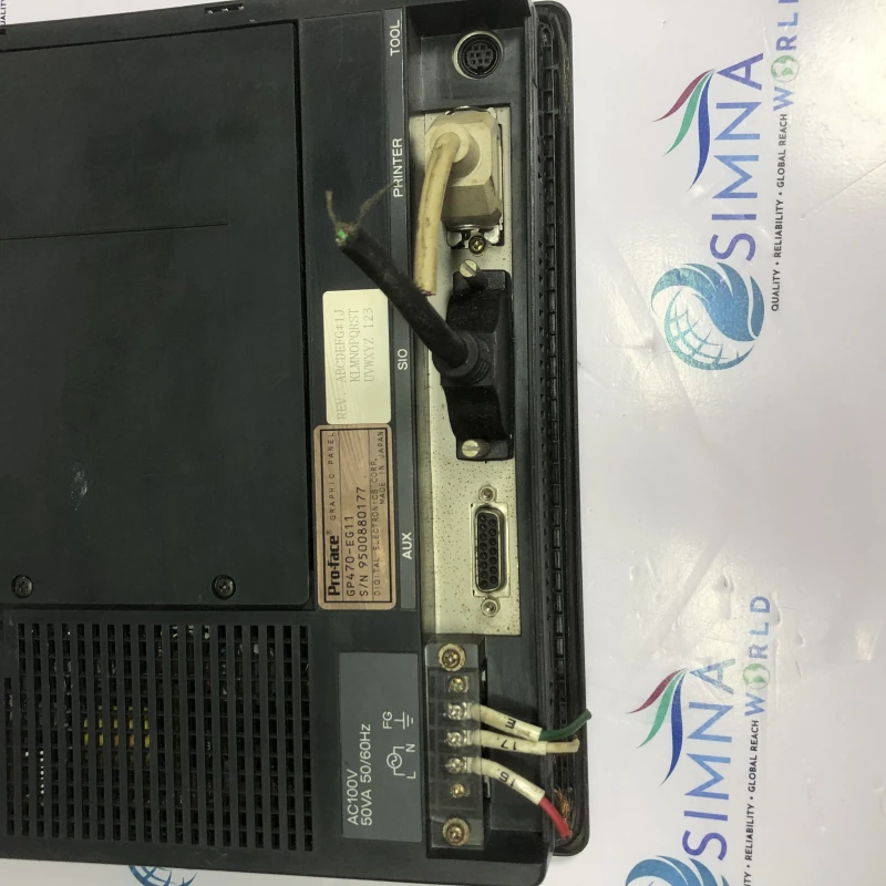 Pro-face GP470-EG11 HMI Operator Interface thumbnail 5