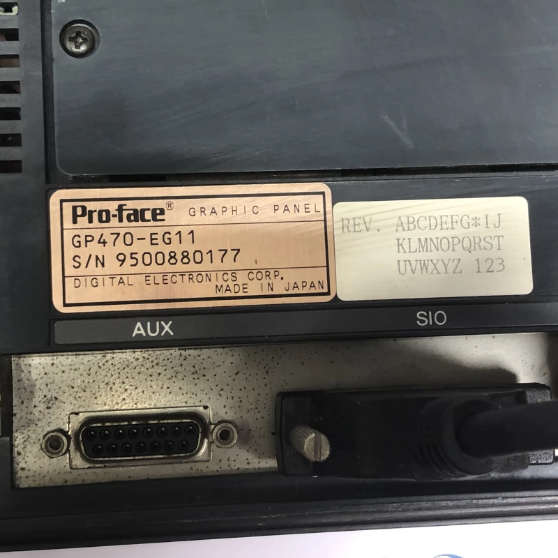 Pro-face GP470-EG11 HMI Operator Interface thumbnail 7