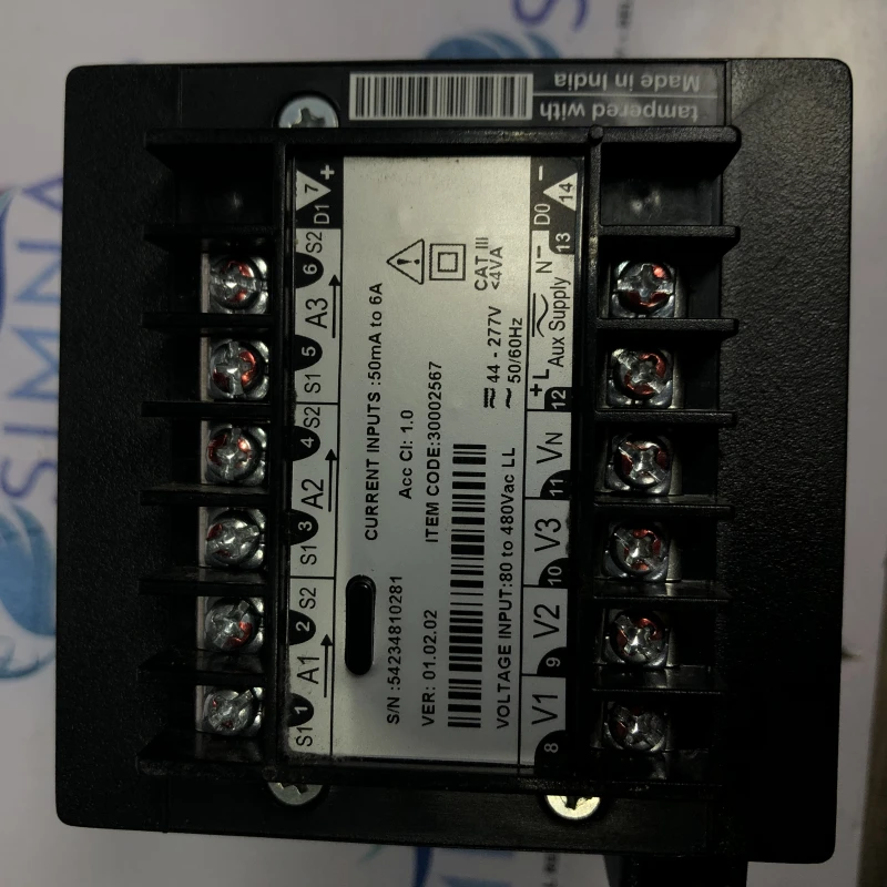 Schneider Electric Conzerv DM6100 Energy Meter 30002567. thumbnail 5