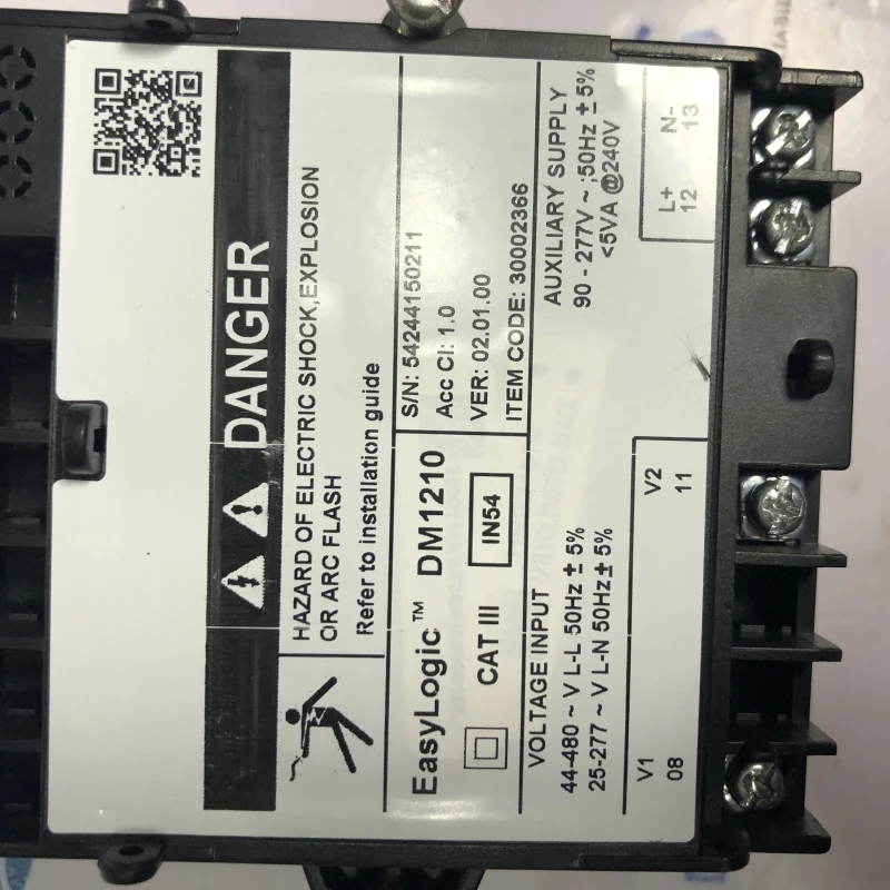 Schneider Electric EasyLogic DM1210 Energy Meter 30002366. thumbnail 7
