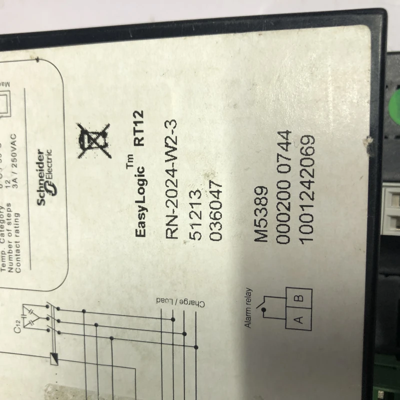 Schneider Electric EasyLogic RT12 Temperature Controller 51213. thumbnail 7