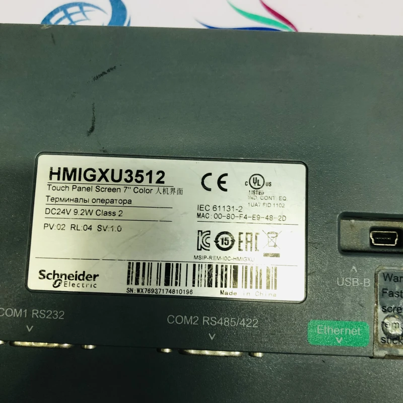 Schneider Electric HMIGXU3512 HMI Touch Panel thumbnail 7