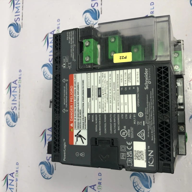 Schneider Electric METSEION92030 PowerLogic ION9000 Power Meter. thumbnail 7