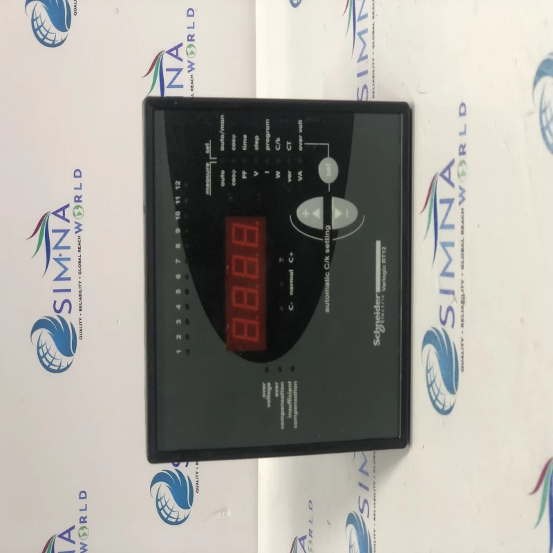 Schneider Electric Varlogic RT12 Power Factor Controller 51213. thumbnail 2