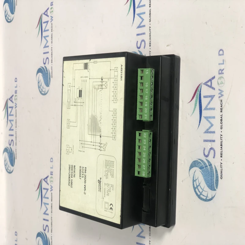 Schneider Electric Varlogic RT12 Power Factor Controller 51213. thumbnail 4