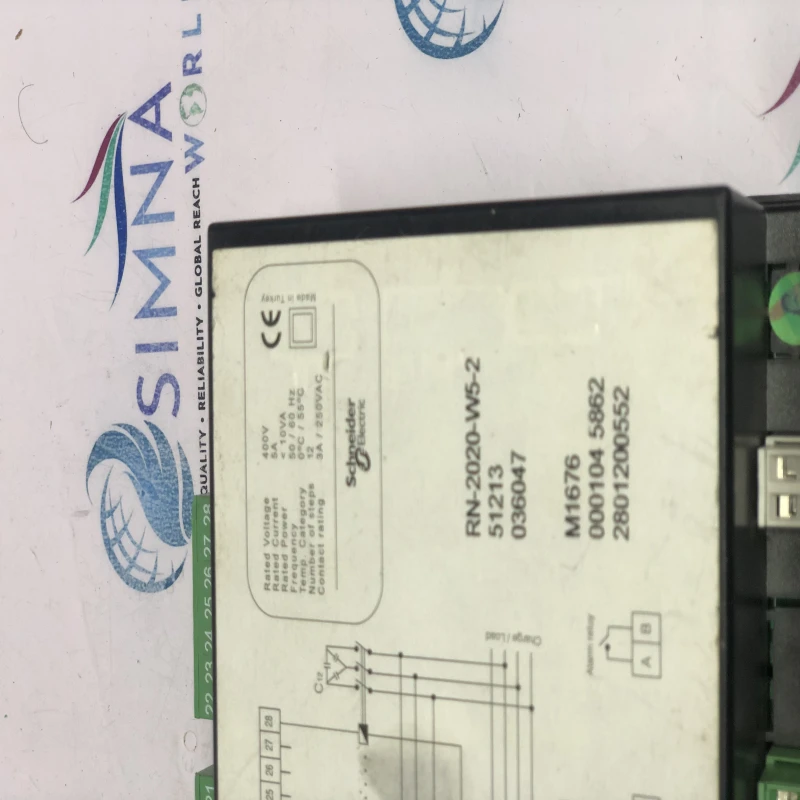 Schneider Electric Varlogic RT12 Power Factor Controller 51213. thumbnail 7