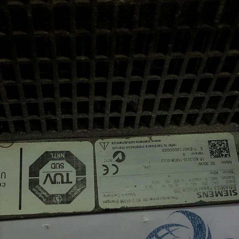 Siemens 6ES7321-0NE26-0UL0 SIMATIC S7-300 Digital Input Module. thumbnail 8