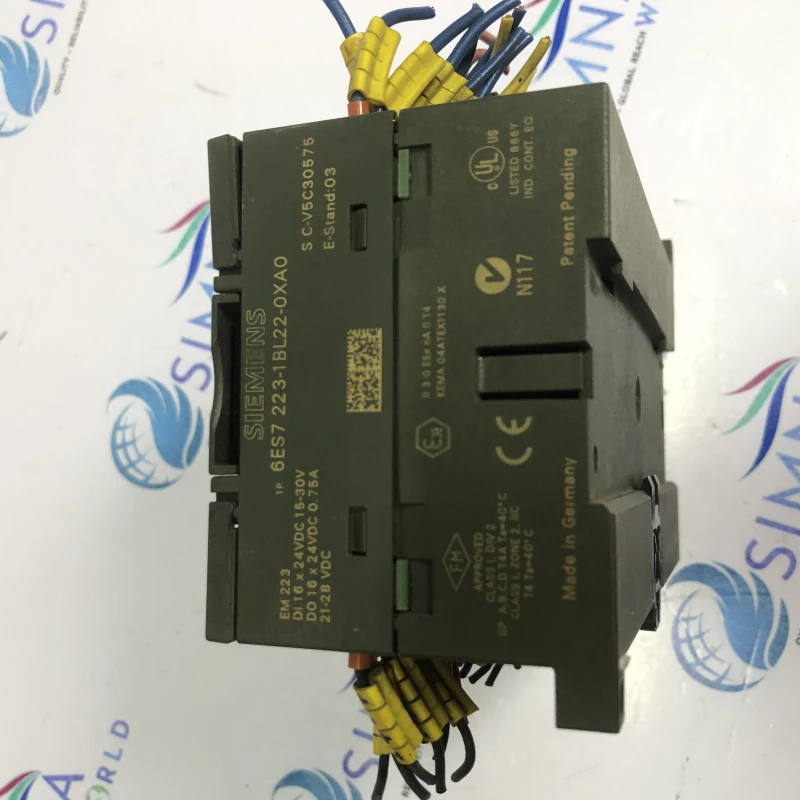 Siemens SIMATIC S7-200 EM223 Digital I/O Module 6ES7 223-1BL22-0XA0 thumbnail 8