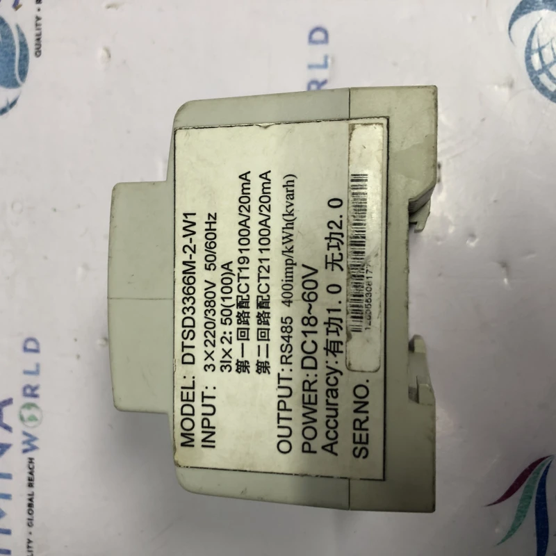 YADA DTSD3366M-2-W1 Multifunction Energy Meter. thumbnail 6